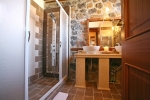 suites Palaios Agios Athanasios jacuzzi fireplace