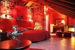 Red таванско помещение, Patriko, хотел, Каймакчалан, Агиос Атанасиос Palios, хотели, стаи, къщи за гости, кафенета
